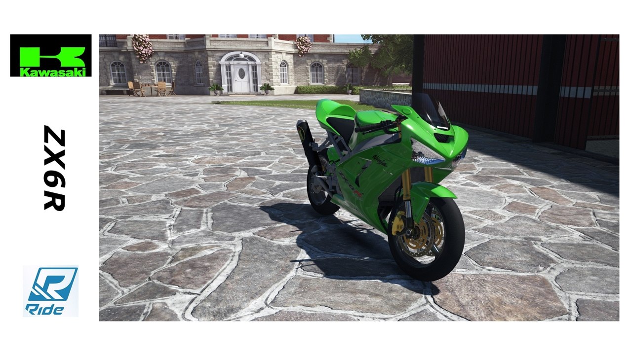 Ride ZX6R