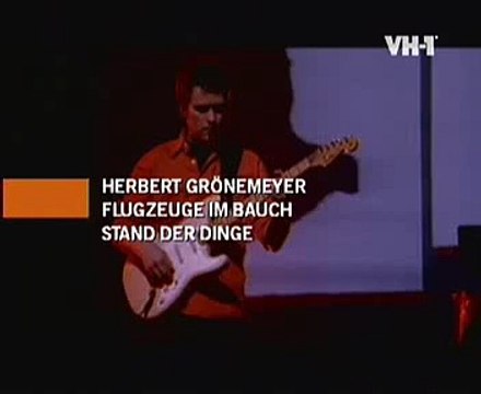 Flugzeuge im Bauch (Live)