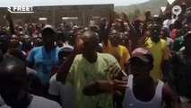 Sierra Leone Residents Riot After Being Forced To Stay Inside