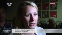 [Vidéo] - Vaucluse : Marion Maréchal Le Pen n’exclut pas une « candidature » du FN « à la présidence » du Conseil départemental