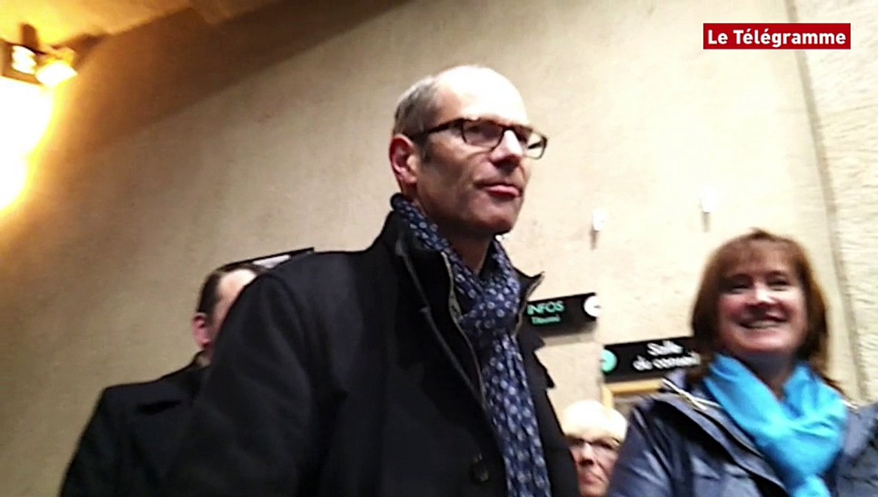 Départementales. Les réactions de Laurence Corson et Yannick Kerlogot (Guingamp)