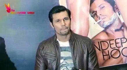 I Find SRK Stylish   Randeep Hooda
