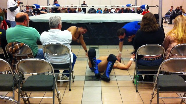 Rudy Russo vs. The Exclamation Po!nt Steve Anthony - NWA Bayou Independent Wrestling - #1 Contender's Match