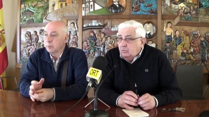 Presentación del Mundialito en el Campo de San Pedro de Andés 2015