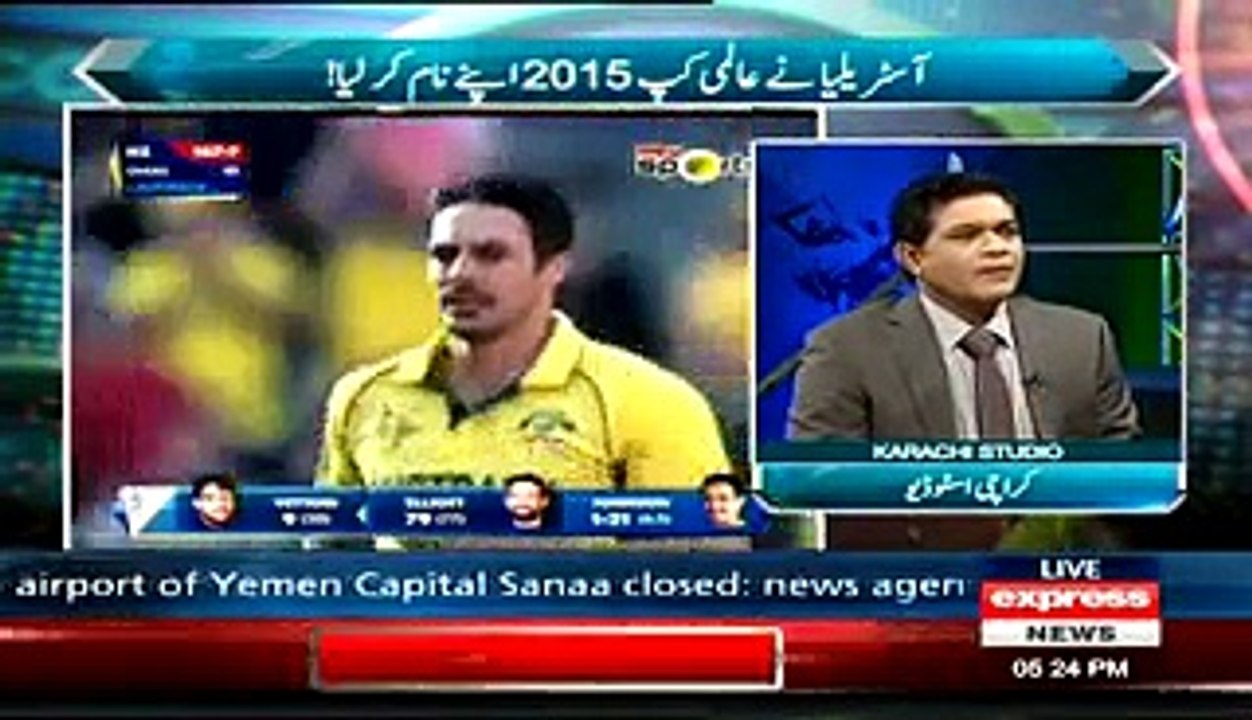 Josh Jaga De – 29th March 2015