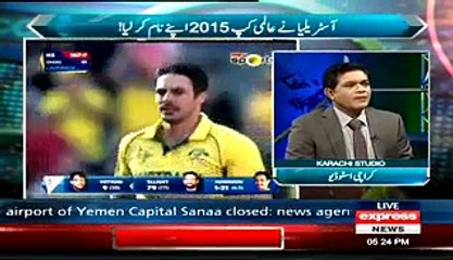 Josh Jaga De – 29th March 2015