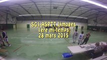 SG1-ASPTT Limoges 1ere mi-temps