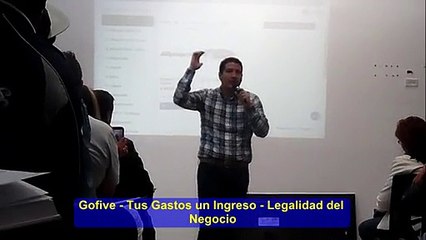 Gofive - Tus Gastos un Ingreso - Legalidad del Negocio