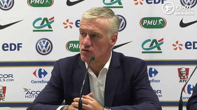 La satisfaction de Didier Deschamps après France-Danemark