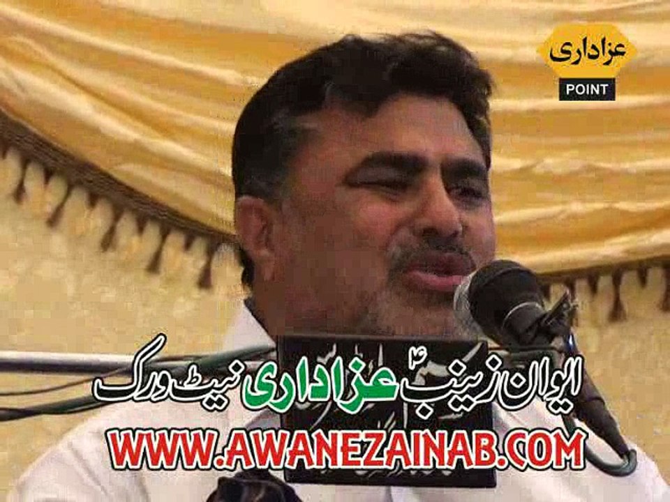 Zakir Haji Nasir Notak 29 March 2015 Ali Raza Bad Alqa Nawab Sab Lahore Yadgarm Majlis Imama Hussain A.S