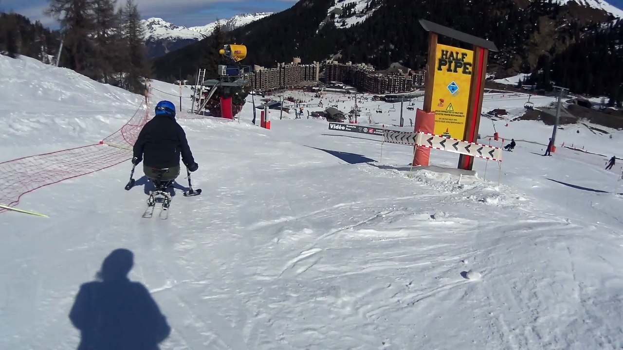 La Plagne 28th March 2015