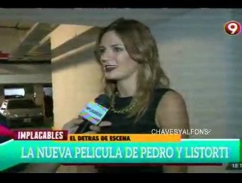 Pedro y Paula nota en Implacables en back SxA 2 - 29 de Marzo
