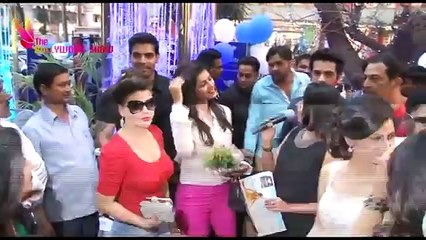 Zarihe Khan Gautam Gulati Lunch Shuddha Salon & SPA Part 02