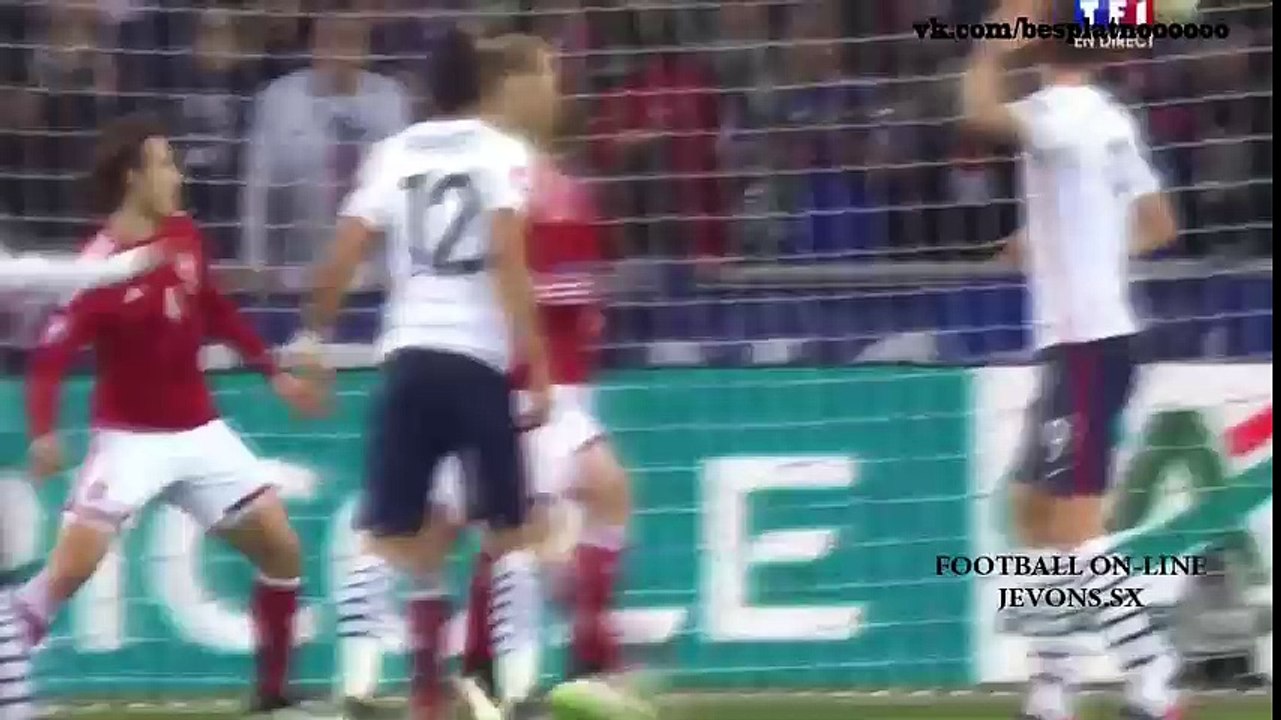 France 2 vs 0 Denmark ~ International Friendly Match ~ 29.03.2015 ~ All Goals & Highlights