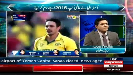 Josh Jaga De – 29th March 2015 Australia Win The Cricket World Cup 2015