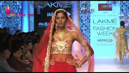 Lakme India Fashion Week Ramp Walk