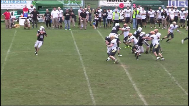 IFL 2015: Panthers Parma - Lions Bergamo 10-7, highlights e interviste