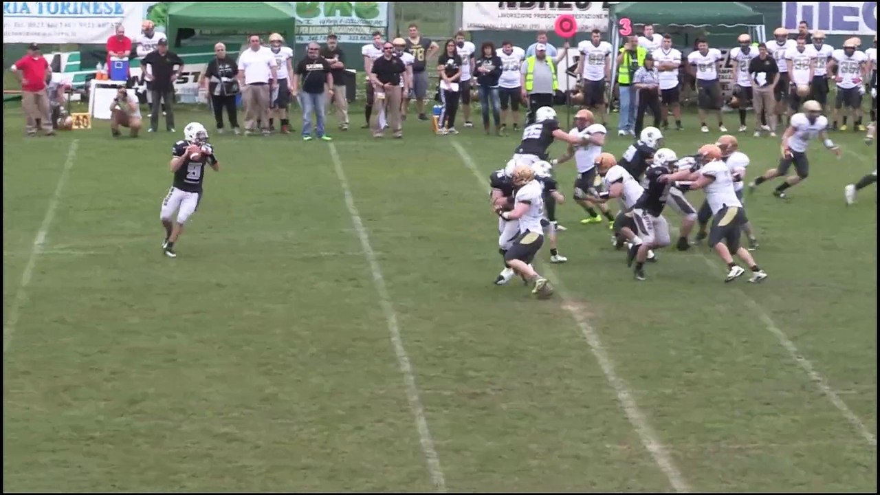 IFL 2015: Panthers Parma - Lions Bergamo 10-7, highlights e interviste