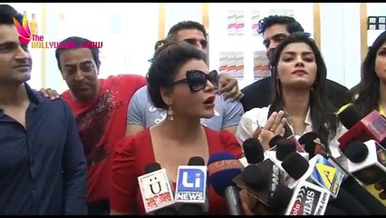 Zarihe Khan Gautam Gulati Lunch Shuddha Salon & SPA Part 05