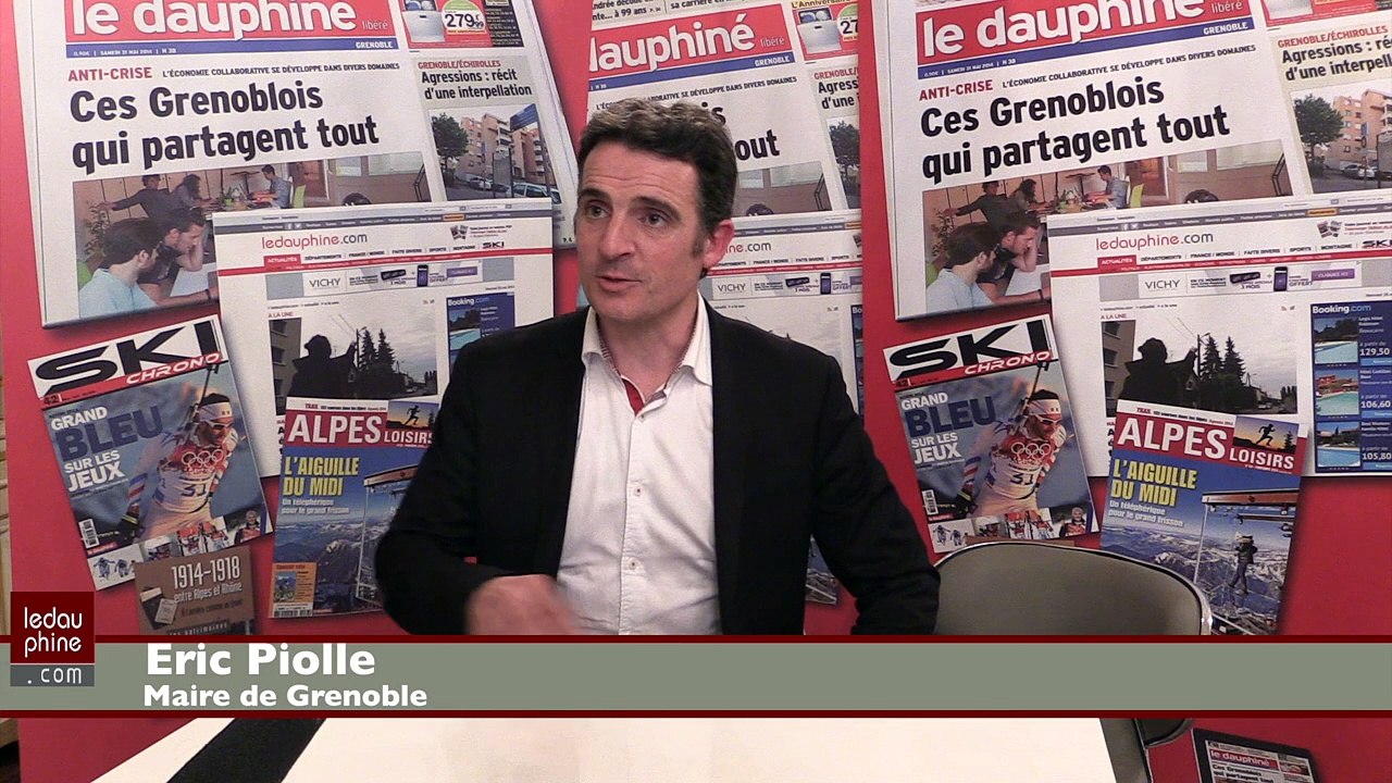 Réaction d'Eric Piolle, maire de Grenoble