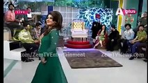 Pakistani Actress Laila Dance and Kissing in Morning Show