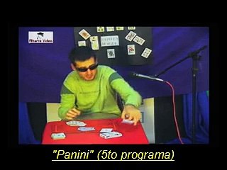 Truco de magia: Panini (Vivo, 5to. Programa, 28/03/2015)