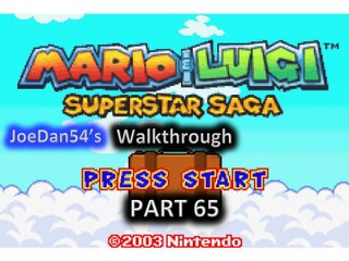 Mario & Luigi: Superstar Saga Walkthrough Part 65