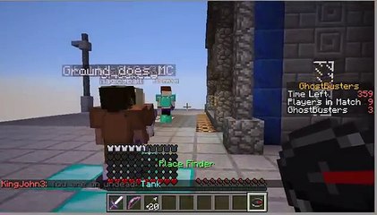 Minecraft Ghost Busters no bad words