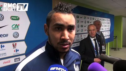 Football / France-Danemark : les réactions des Bleus - 29/03