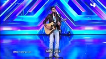 The X Factor Arabia 2015 - سيباستيان ريمبو - الجزائر - تجارب الأداء