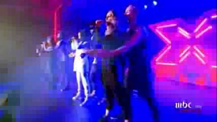 Little Mix performing at The X Factor Dubai