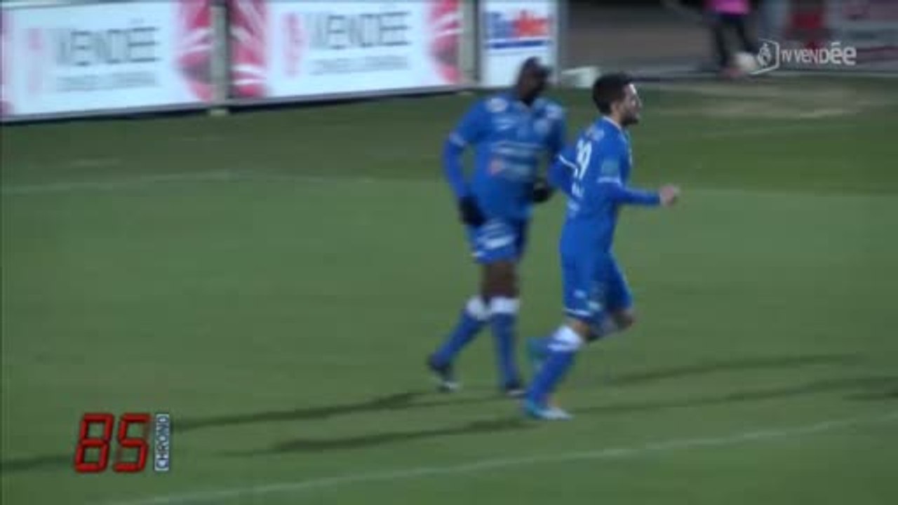 Match à haute tension entre le Poiré et le CA Bastia