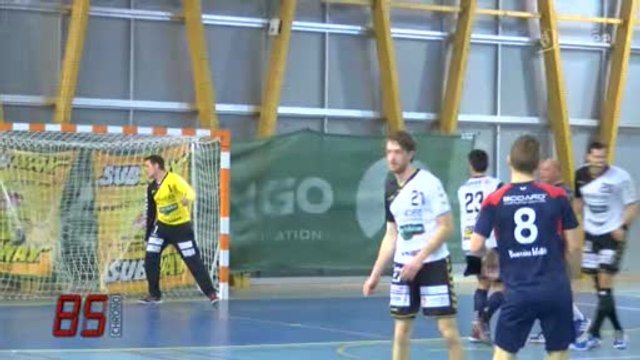 Handball : Défaite des Olonnes contre Pouzauges