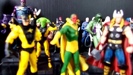 Minha coleção Marvel Figurines da Eaglemoss