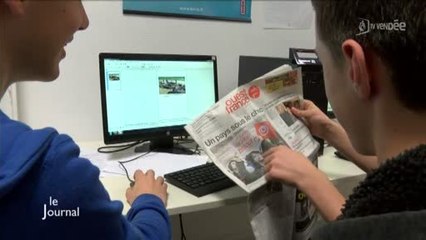 Semaine de la presse : Un concours de "Unes" (Vendée)