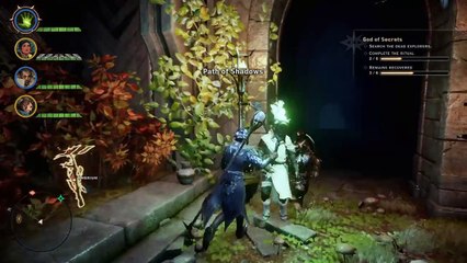 God of Secrets Pt2 -Dragon Age Inquisition: Walkthrough