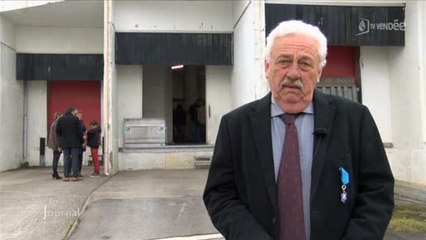 André Retailleau fait chevalier dans l’ordre national du Mérite