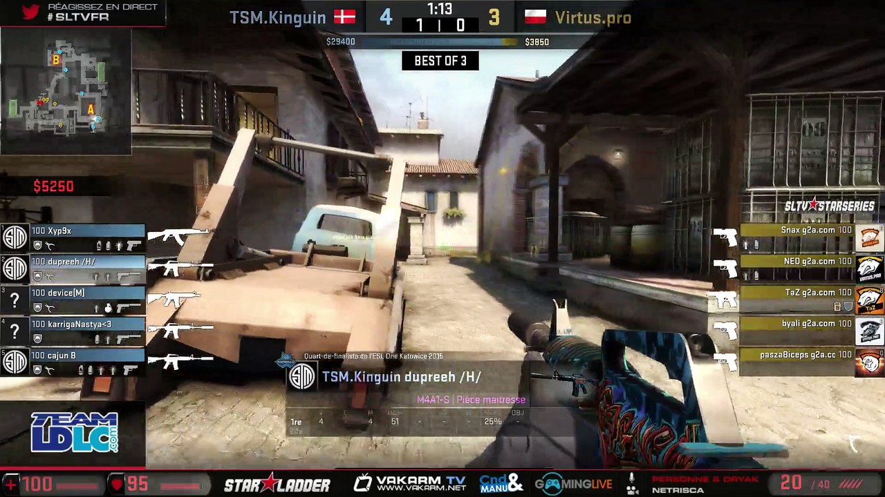 SLTV STARSERIES XII  - Virtus Pro vs Team Solomid  - Inferno