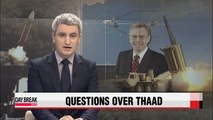 Pentagon official raises concerns about reliability, training programs for THAAD