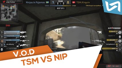 SLTV STARSERIES XII  - Ninjas in Pyjamas vs Team Solomid  - Dust 2