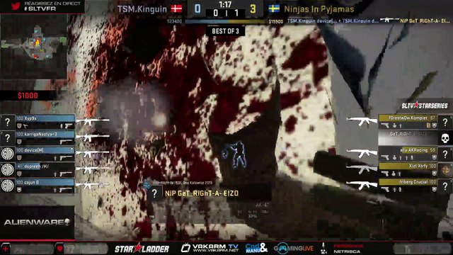 SLTV STARSERIES XII - Ninjas in Pyjamas vs Team Solomid - Nuke