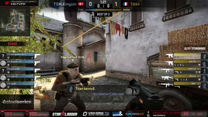 SLTV STARSERIES XII  - Titan vs Team Solomid  - Inferno