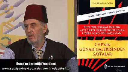 28-03-2015 Kısım 3 Kadir Mısıroğlu Sohbeti