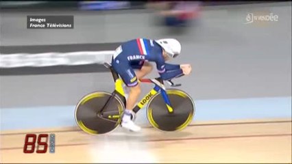 Cyclisme sur piste : Bryan Coquard décroche l'or (Vendée)