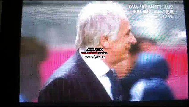 岡崎慎司 先制ゴール ヘディングシュート 本田圭佑 2点目 アシスト キリンチャレンジカップサッカー2015 日本×チュニジア戦 試合ハイライト 全ゴールシーンまとめ 2015.03.27 3月27日