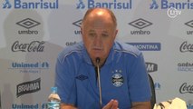 Felipão vê melhora em equipe do Grêmio no Gaúcho