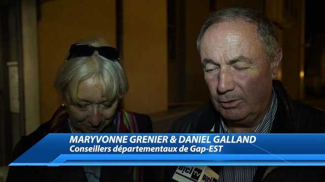 Résultats des élections départementales dans les Hautes-Alpes: la réaction de Daniel Galland
