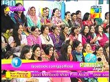 Jago Pakistan Jago HUM TV Morning Show Sanam Jung 3rd Sept 14 Part 4