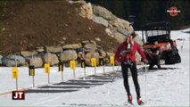 Les championnats de France de ski de fond à la Féclaz