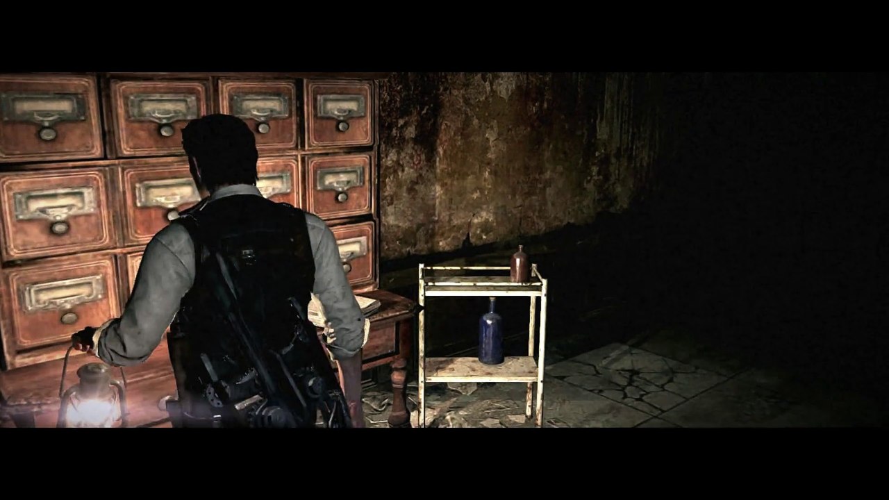 The Evil Within gameplay Español parte 31, La casa se quema